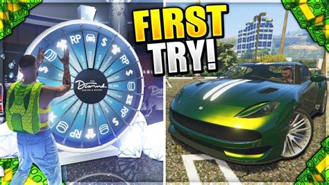 GTA Online Lucky Wheel glitch and how to win the Podium Car.